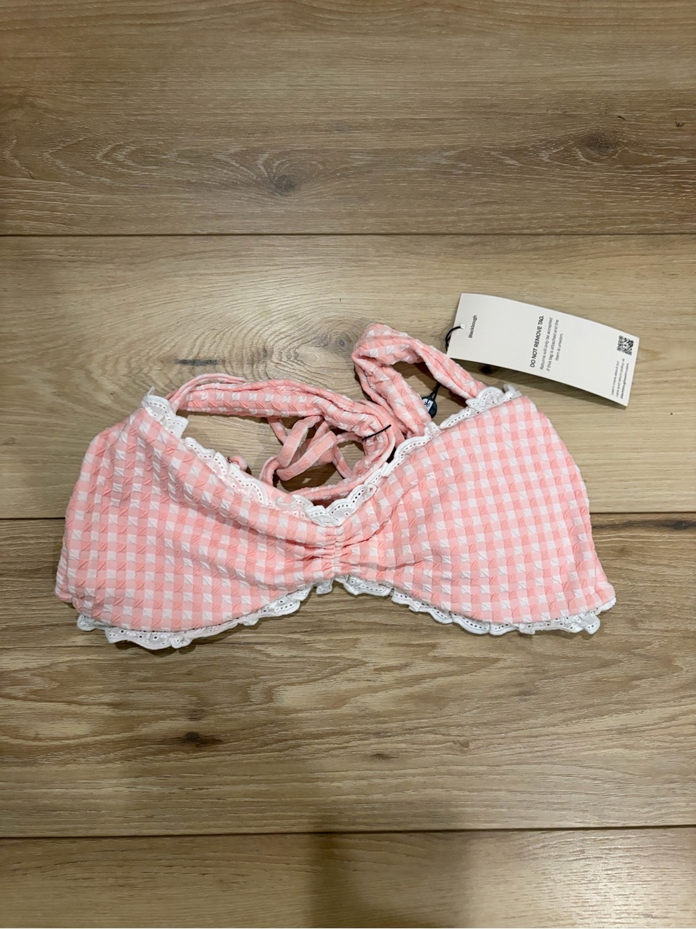 Blackbough Daphne Scrunched Top / Picnic Basket